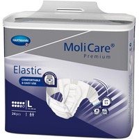 Hartmann MoliCare Premium Elastic 9 Tropfen L 72 St.
