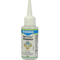 Canina Petvital Verminex vet.