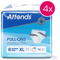 Attends Pull-Ons 8 XL, 56 Stück
