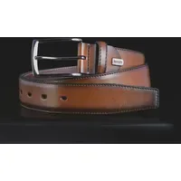LLOYD Herrengürtel Leder 105 Braun