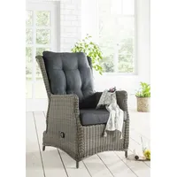 Destiny Casa Relax Polyrattan Sessel 68 x 83 x