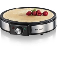 Cloer 6630 Crepe Maker schwarz