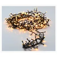 Spetebo LED Lichterkette 30 m warmweiß