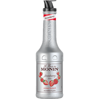 Monin Fruchtpüree mix Erdbeere 1000 ml
