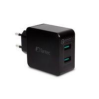 Fantec QC3-A22 Quick Charge 3.0 Ladegerät und 2X USB