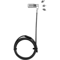 Dicota Universal Security Cable Lock Notebookschloss 2,0 m