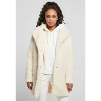 URBAN CLASSICS Oversized Sherpa Mantel White Sand M