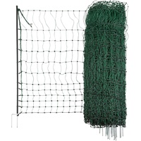Kerbl Geflügelnetz 50 m grün H 106 cm Doppelspitze
