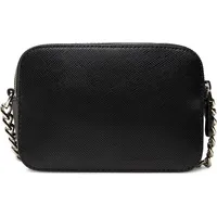 GUESS Noelle Saffiano Crossbody Bag black