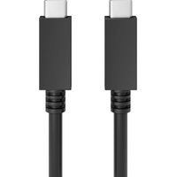 Goobay USB-C PD Lade- und Synchronisationskabel für bis zu
