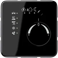 Jung KNX Stetigregler mit integrierter Tasterschnittstelle 4fach, Serie CD