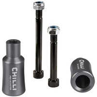 Scooters Chilli Pro Scooter Stunt-Scooter Pegs Barrel Grau