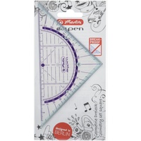 Herlitz Geometriedreieck my.pen 16cm