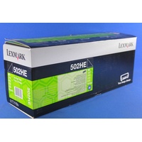 Lexmark 502H schwarz