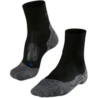 Falke TK2 Short Cool Damen Socken Black-Mix 3010, 35-36