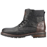 Rieker Herren Stiefel 32031-01 schwarz / 01 Gr. 45