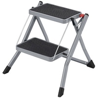 Songmics GSL002GY01 Klapptrittleiter 2 Stufen