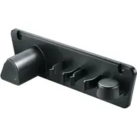 Bosch Wandhalterung für EasyVac 12 2609256F42 Schwarz