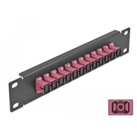 DeLock - Patch Panel - SC Simplex violett 1