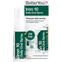 BetterYou Iron Pomegranate Daily Oral Spray 25 ml