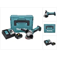 Makita DGA452RG1J inkl. 1 x 6,0 Ah + Makpac