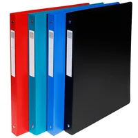 Exacompta Ringbuch PP 1000μ mit 4 Ringen 20mm, Rücken