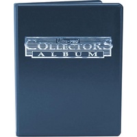 AMIGO 9-Pocket Portfolio Blau