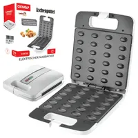 Olymp handels gmbh Nussbäcker Waffeleisen weiß