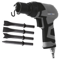 AEROTEC CSP 150 Druckluft-Meißelhammer inkl. Koffer + Zubehör (201502009)