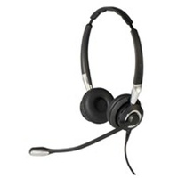 JABRA Biz 2400 II UNC (Kabelgebunden), Office Headset, Schwarz