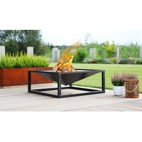 Cook King Feuerschale „SQUARE“ 70x70 cm