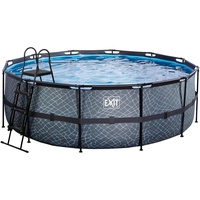 EXIT TOYS Stone Pool Set 427 x 122 cm