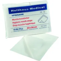 Holthaus YPSISAVE Mundschutztücher 20 x 30 cm (5 Vliesstofftücher)