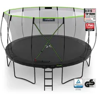 Kinetic Sports Ultimate Pro Black Edition 427 cm schwarz