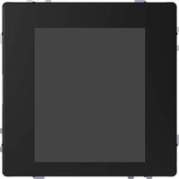 Merten KNX Multi-Touch Pro, System Design, Wandthermostat mit Display