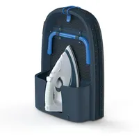 Joseph Joseph Pocket Plus Bügelbrett schwarz-blau klappbar