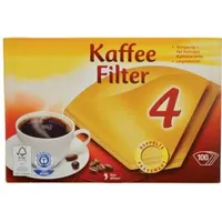 Gut und günstig Filtertüten naturbraun 1x4 100 St.