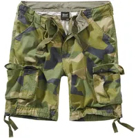 Brandit Textil Urban Legend Kurze Hose Swedisch Camo M90
