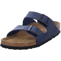 Birkenstock Arizona Weichbettung Birko-Flor schmal blau 44