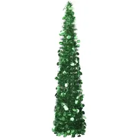VidaXL Künstlicher Pop-Up-Weihnachtsbaum Grün 150 cm PET