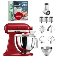 KitchenAid Artisan 5KSM175PS Tintenblau Beginnerset