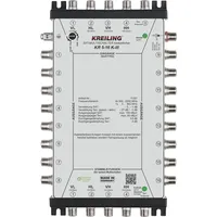 Kreiling Tech. Multischalter kaskadierbar 4+1 Ein., 16 Teil. KR