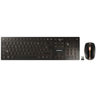 Cherry DW 9100 Slim NR Set schwarz/bronze