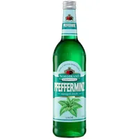 Nordbrand Pfefferminzlikör 18% Vol. 0,7 l