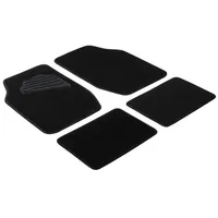 Walser Universal Fußmatten Matrix Komplett-Set schwarz