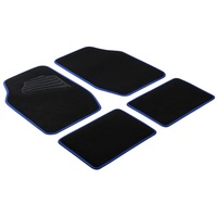 Walser Universal Fußmatten Matrix Komplett-Set schwarz blau