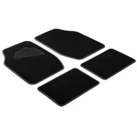 Walser Universal Fußmatten Matrix Komplett-Set schwarz grau