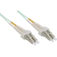 InLine LWL Duplex Kabel LC/LC, 50/125μm, OM3 1m