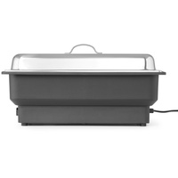 HENDI Chafing dish Tellano, Speisenwärmer, Buffetwärmer, Wärmebehälter, 9L, 230V,