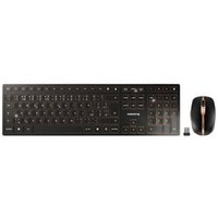 Cherry DW 9100 SLIM Tastatur RF Wireless + Bluetooth